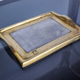 Brutalist pocket tray by David Marshall, Spain, 1980