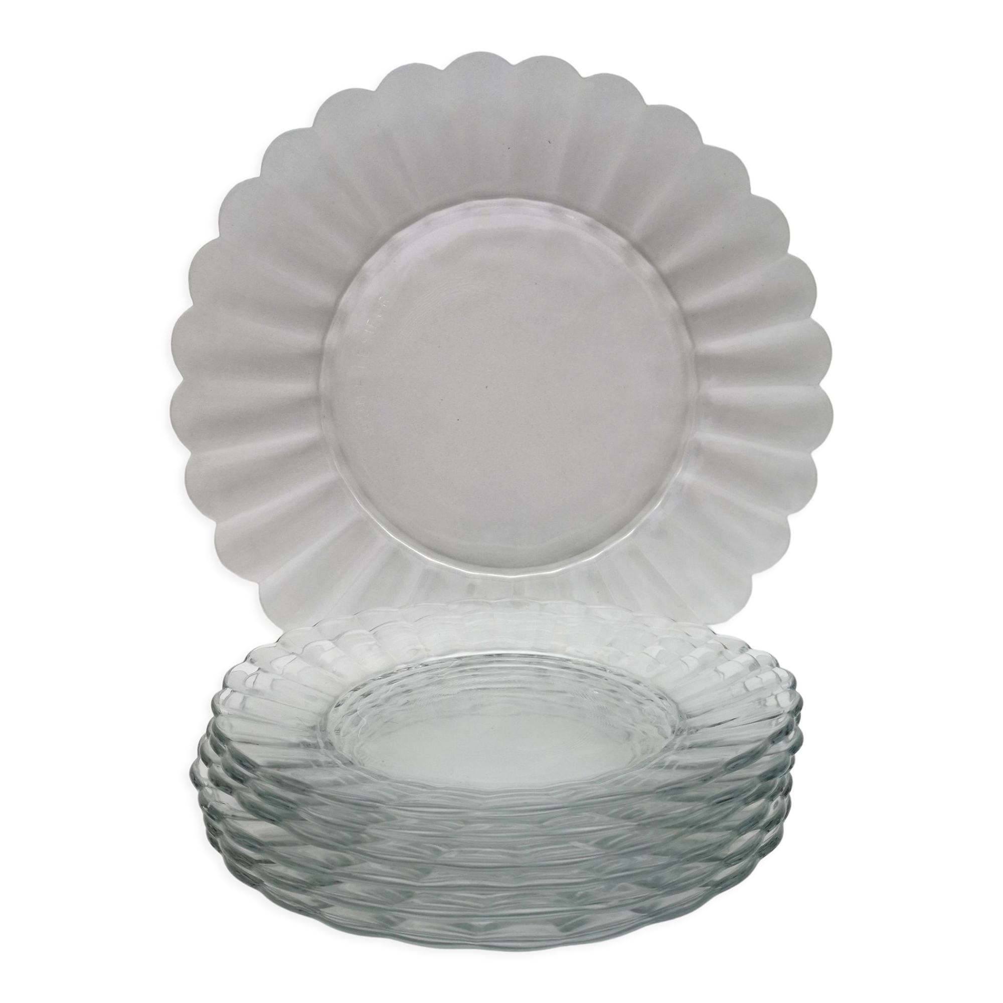 Dessert plates and dish