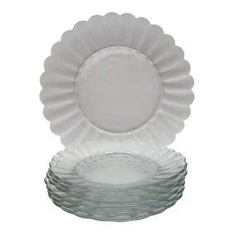 Dessert plates and dish