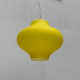 Italian vintage pendant lamp Cina by Rodolfo Dordoni for Arteluce
