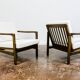 Mid Century Modern Armchairs By Zenon Bączyk, 1960's, Set Of 2