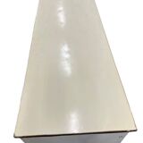 Vintage wooden shop counter/display case: design project