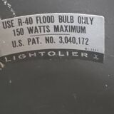 Minimalist lamp by G. Thurston for Lightolier USA 1960s