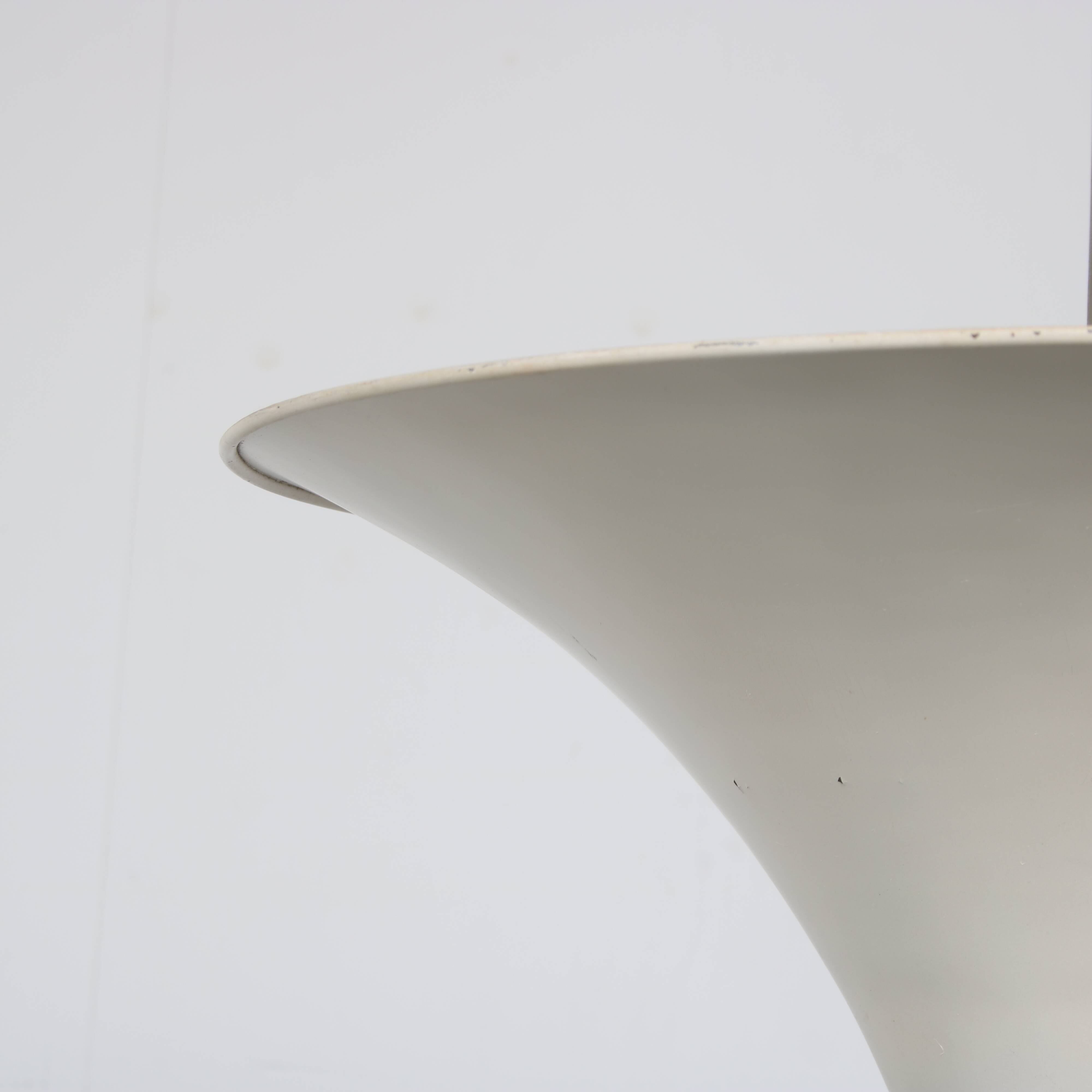 1930s Art deco hanging lamp from the Netherlands