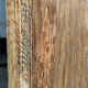 Parisian Art Deco wardrobe in raw oak, renovated.