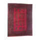Tapis Bokhara noué main 197x262cm