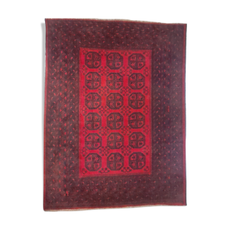 Tapis Bokhara noué main 197x262cm