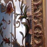 Bistro brasserie mirror