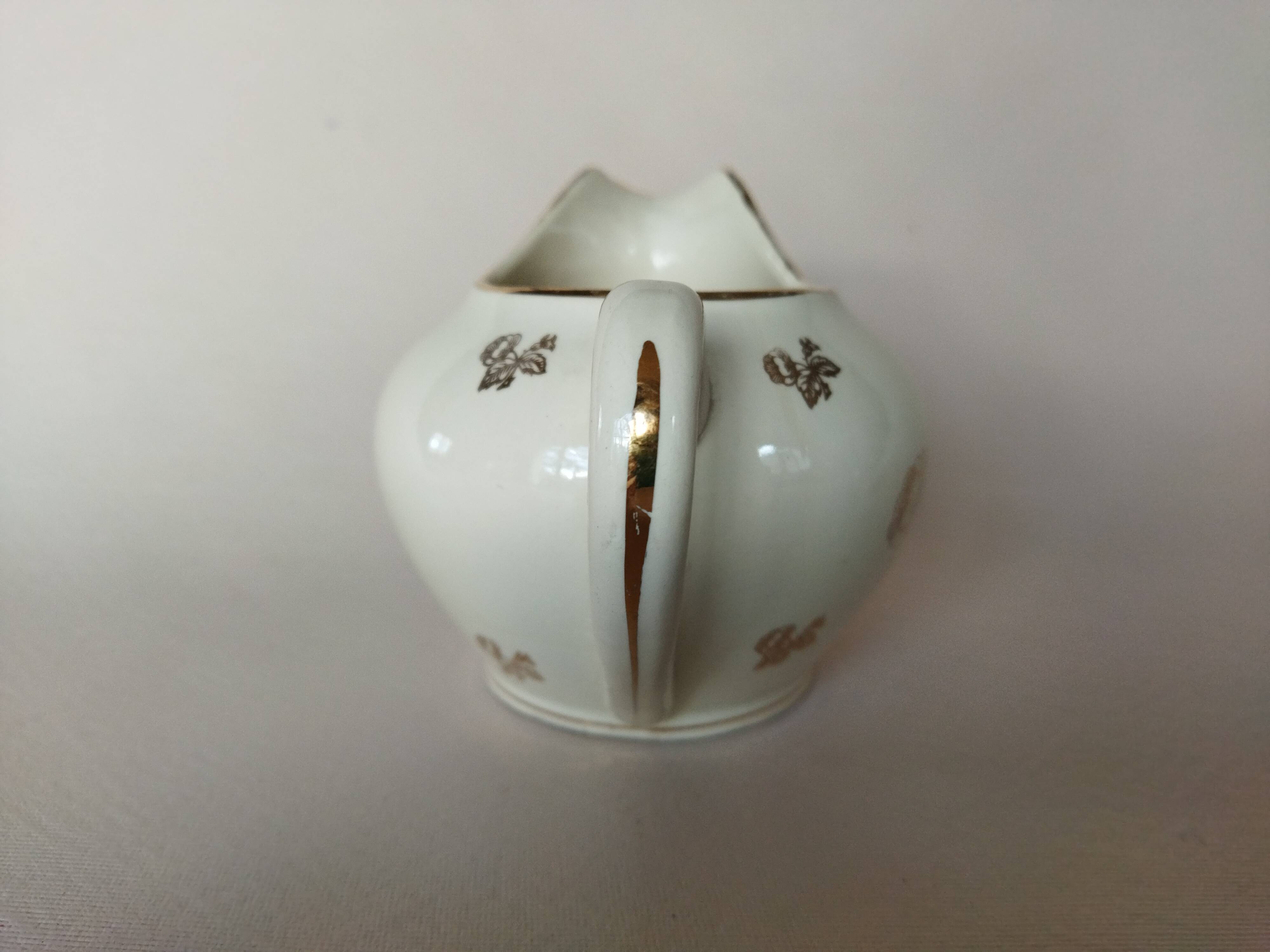 Pot à lait crémier Sarreguemines
