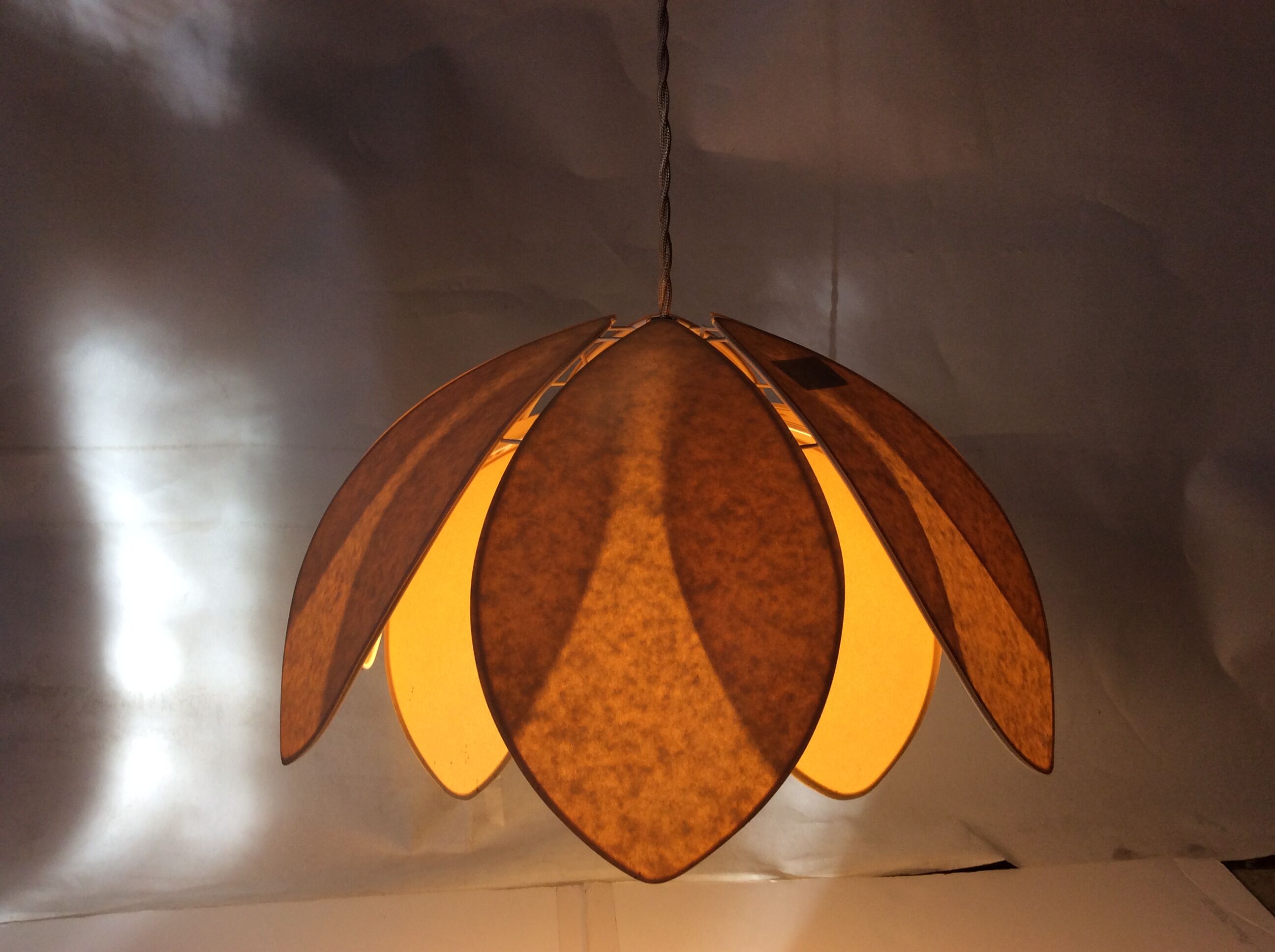 Vintage flower hanging