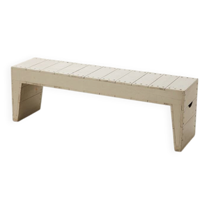 Banc de l'École Dom - der