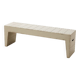 Dom Hans van der Laan Bossche School Bench Netherlands 1966