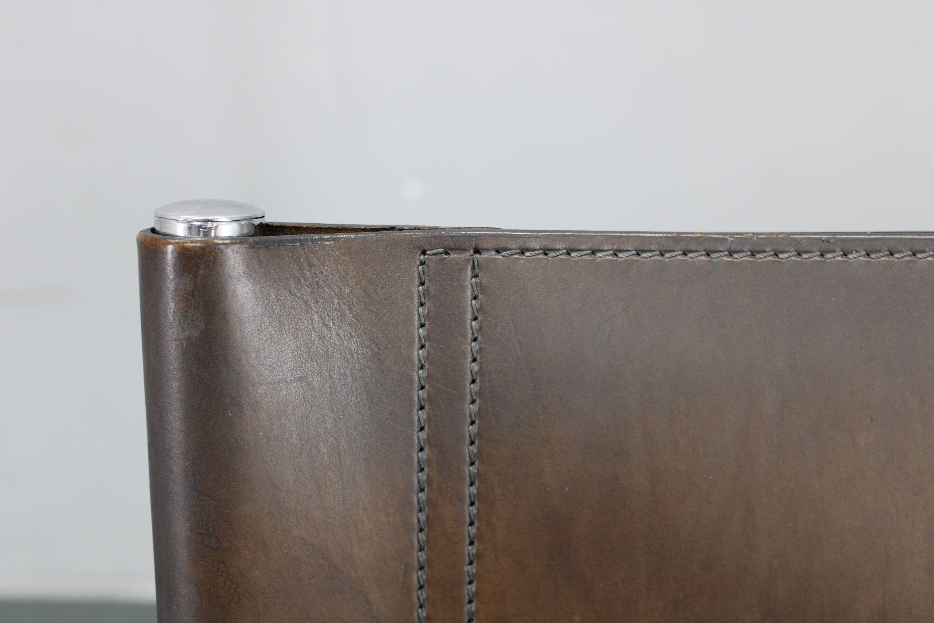 Set of four Bauhaus cantilever armchairs by Mart Stam, Italy