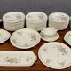 Charles Ahrenfeldt Limoges Mireille model table service 60 pieces in fine porcelain