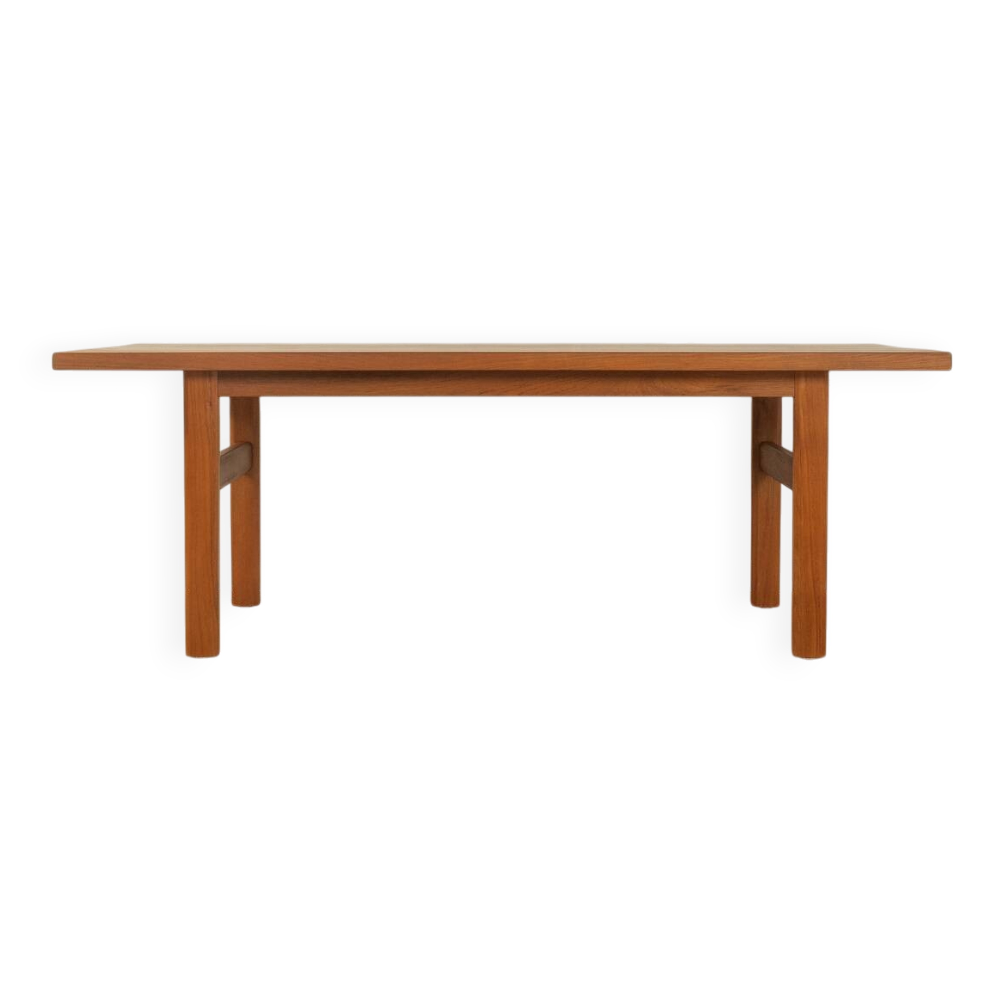 60s wooden coffee table