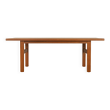 60s wooden coffee table