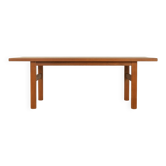 60s wooden coffee table