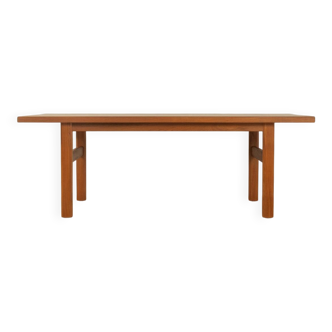 60s wooden coffee table