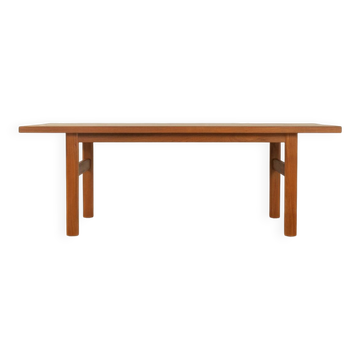 Table basse en bois des années 60