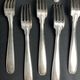 Tableware, silver-plated cutlery Argenta hallmark around 1970