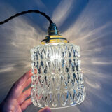 Vintage pendant light or portable lamp