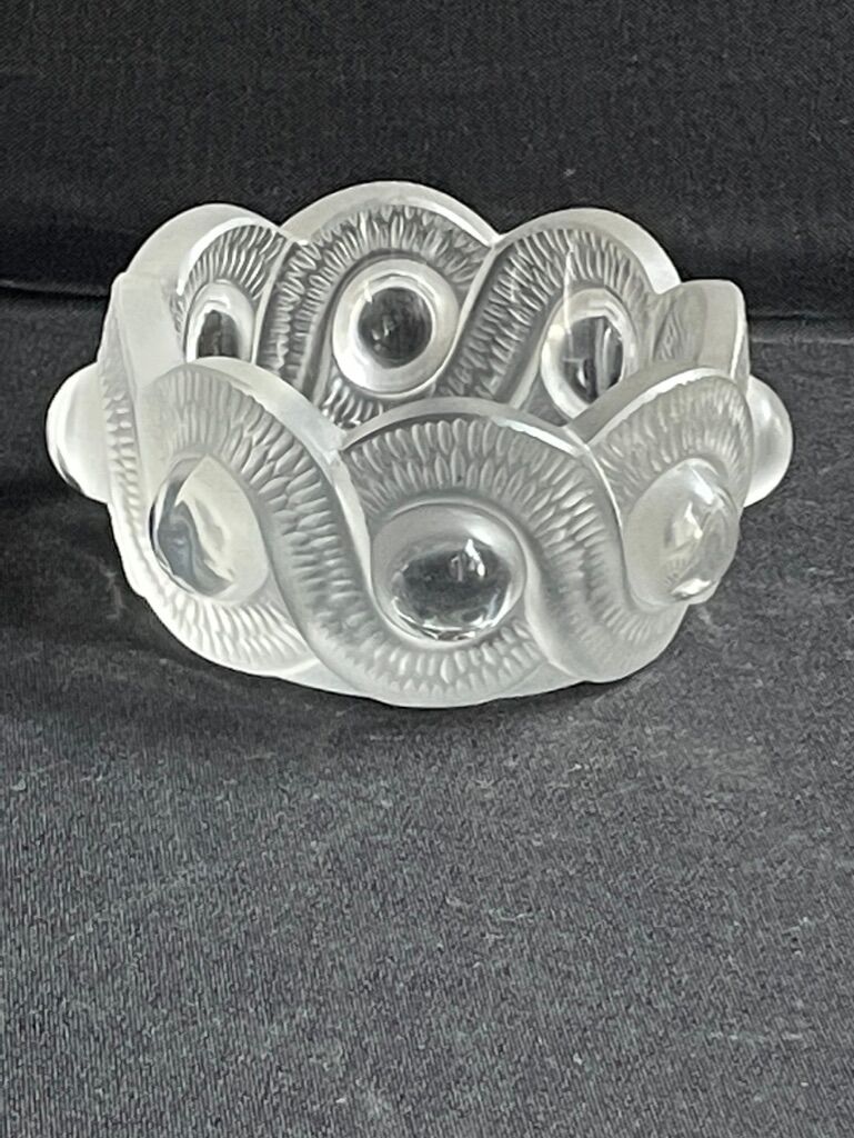 Ashtray – Gao model - Lalique R France