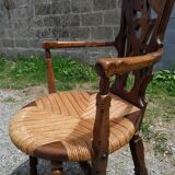 Art Nouveau armchair