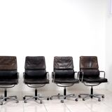 Chaise de bureau Eames Soft Pad du gouvernement de Basse-Autriche