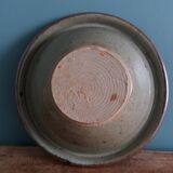 A glazed stoneware trinket dish in the style of Tim Morris or JS Stuart