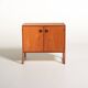 “Domino” Teak Cabinet by Arne Wahl Iversen, 1960s