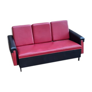 Canapé banquette vintage