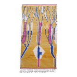 Tapis Berbère Moderne - 259 x 145 cm