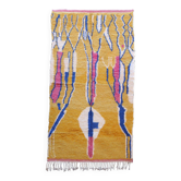 Tapis Berbère Moderne - 259 x 145 cm