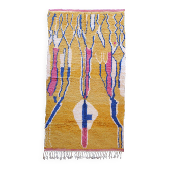 Tapis Berbère Moderne - 259 x 145 cm