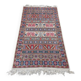 Hand Knotted Tunisian Wool Rug, 2nd half 1900s