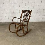 Art Nouveau Rocking Chair Model 824