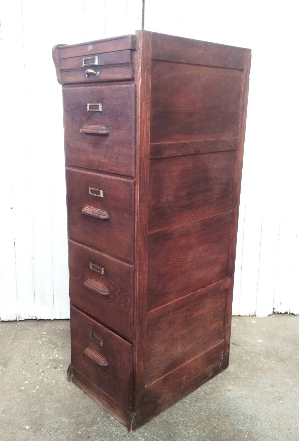 Trade filing cabinet with drawers