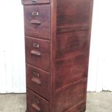 Trade filing cabinet with drawers
