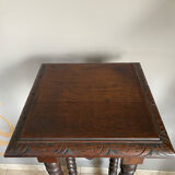 Louis XIII style pedestal table