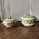 Kairouan Creil and Montereau soup tureens