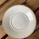 Lot 5 saucer plates Limoges Charles Ahrenfeldt gilded edging