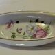 Small oval dish made of Limoges porcelain.