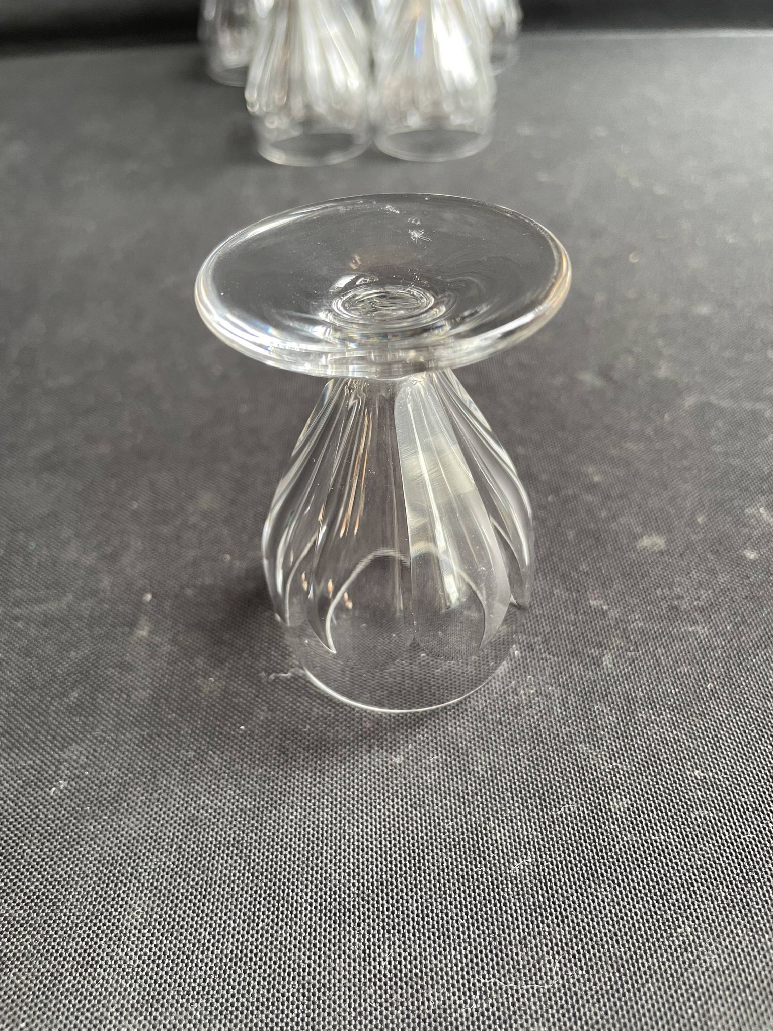 8 verres à liqueur Saint Louis Béarn