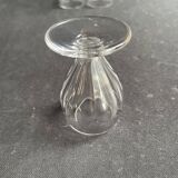 8 Saint Louis Béarn liqueur glasses