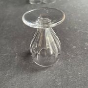 8 verres à liqueur Saint Louis Béarn