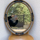 Old art deco mirror 1920 50x60cm