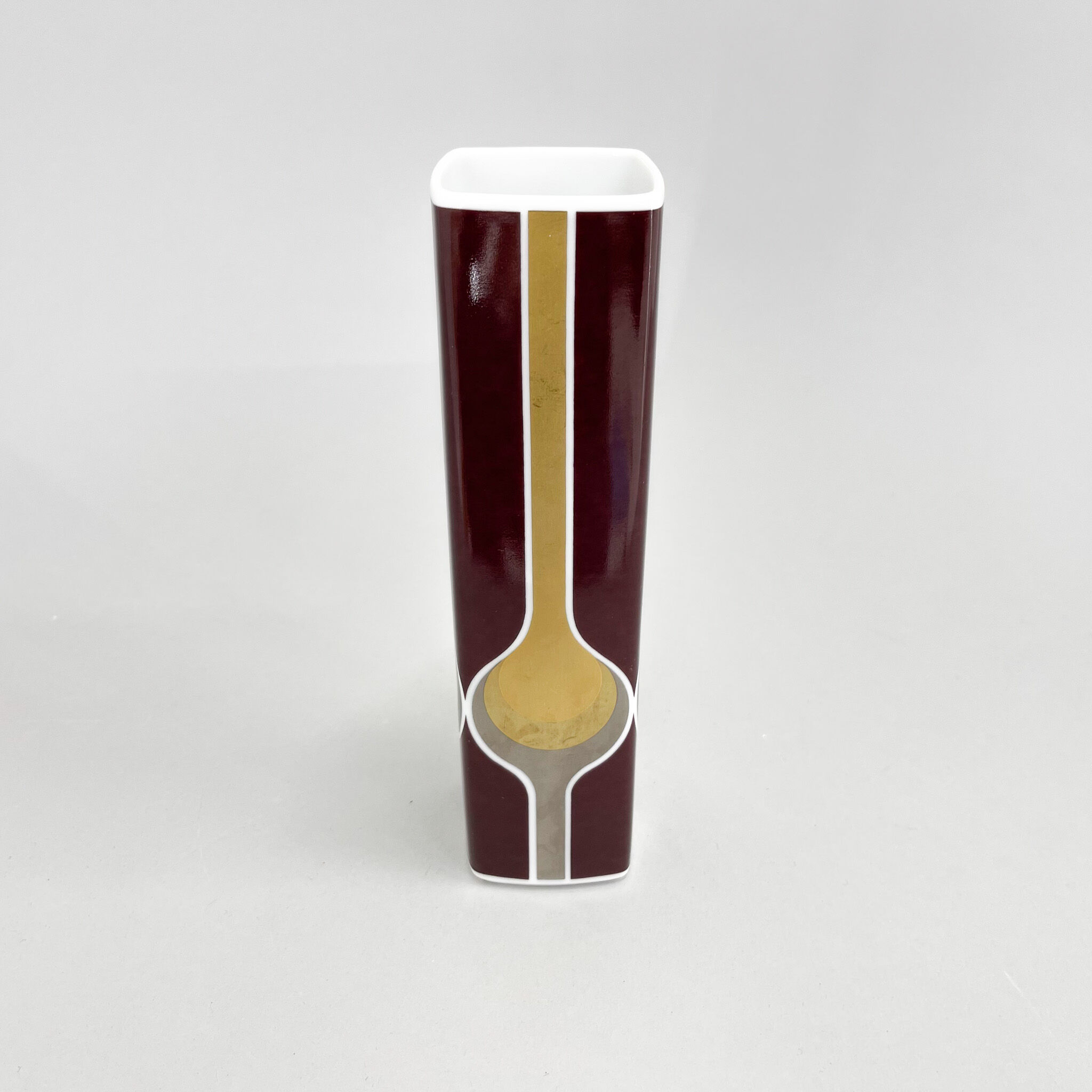 1970s porcelain vase by Heinrich Ceramics