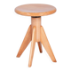 Mid-Century Piano Stool in Beech, Czech, 1940s