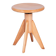 Mid-Century Piano Stool in Beech, Czech, 1940s
