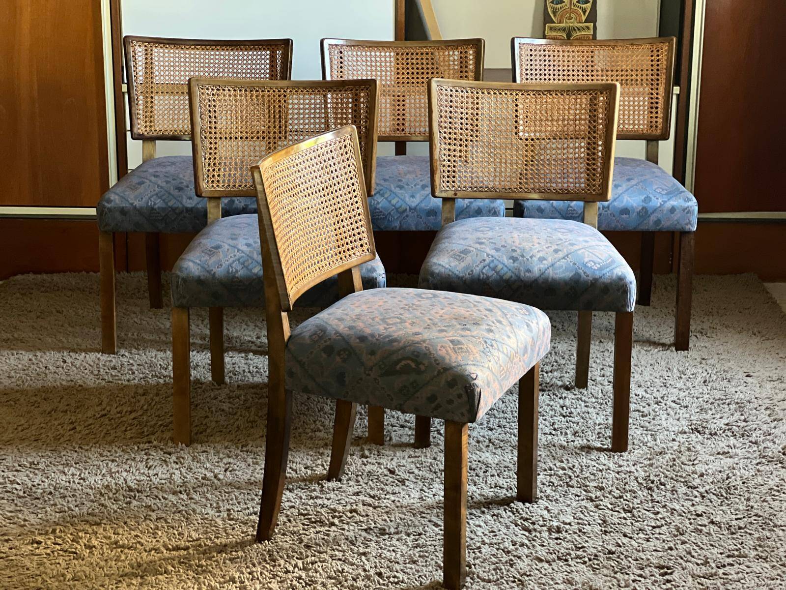 Set of 6 chairs model 319/12 Bruno Paul Bauhaus 1934